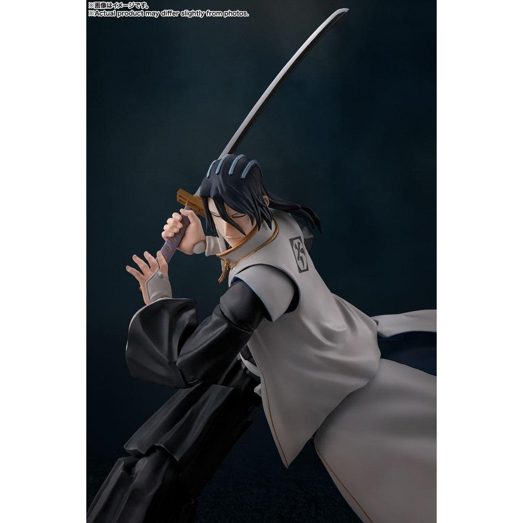 Figura Byakuya Kuchiki - Bleach - S.H.Figuarts - Bandai
