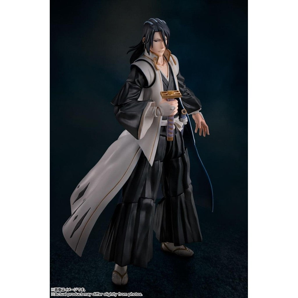 Figura Byakuya Kuchiki - Bleach - S.H.Figuarts - Bandai