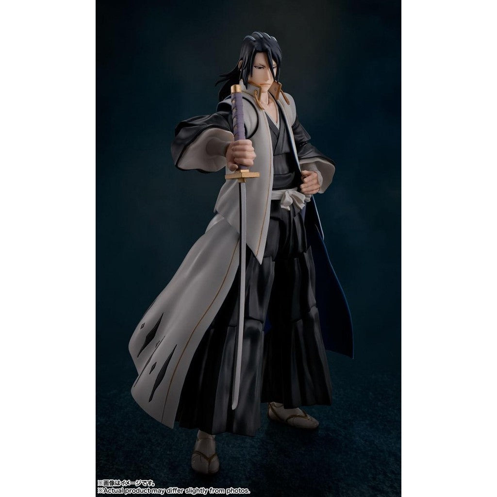Figura Byakuya Kuchiki - Bleach - S.H.Figuarts - Bandai