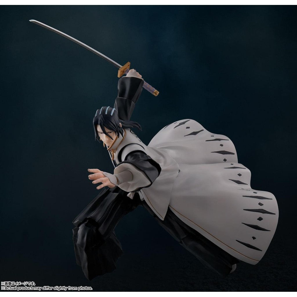 Figura Byakuya Kuchiki - Bleach - S.H.Figuarts - Bandai