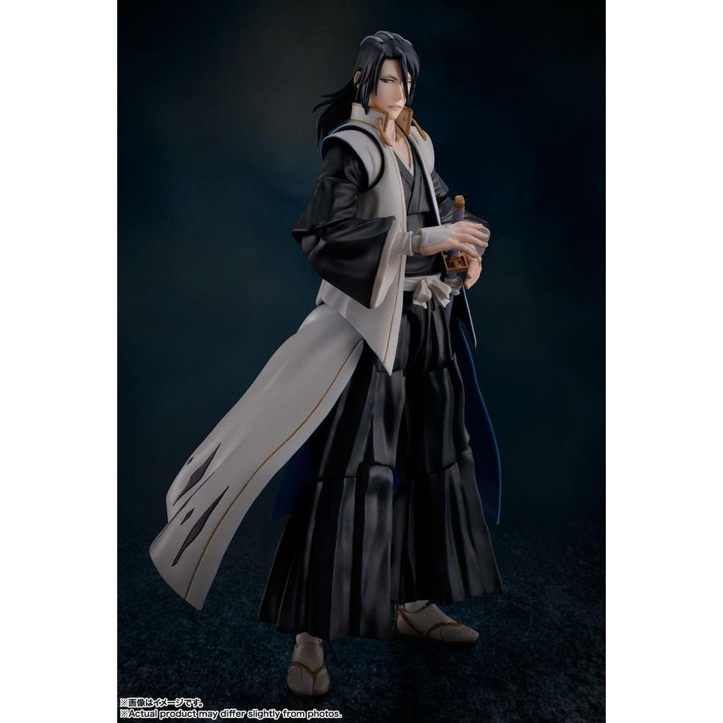 Figura Byakuya Kuchiki - Bleach - S.H.Figuarts - Bandai