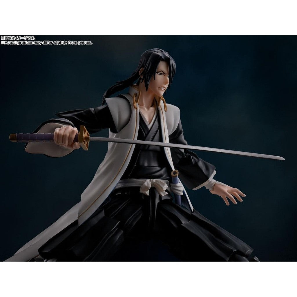 Figura Byakuya Kuchiki - Bleach - S.H.Figuarts - Bandai