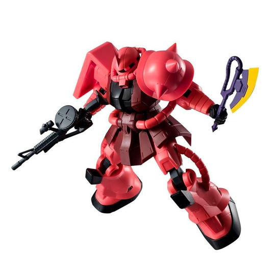 Figura MS-06S Char's Zaku - Gundam 0079 - Gundam Universe - Bandai