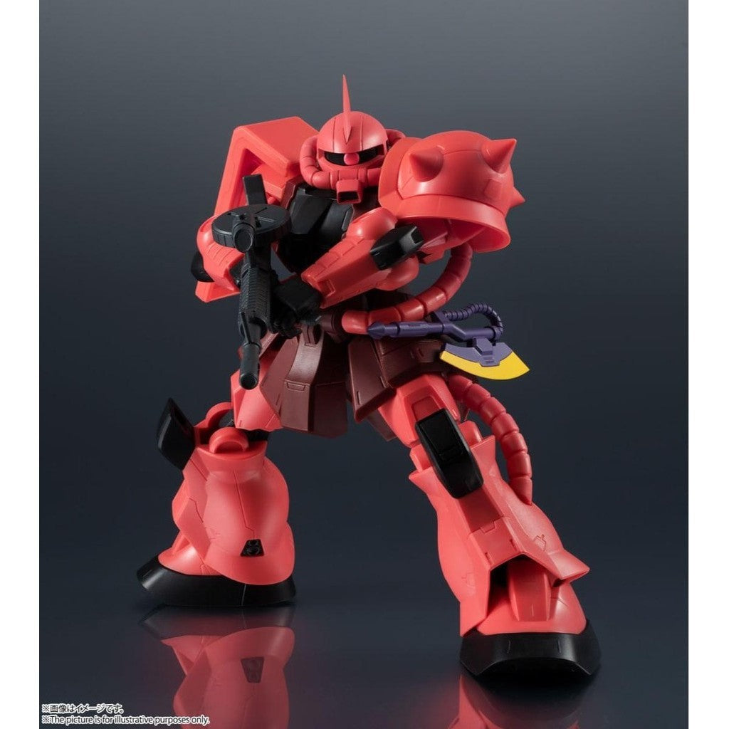 Figura MS-06S Char's Zaku - Gundam 0079 - Gundam Universe - Bandai