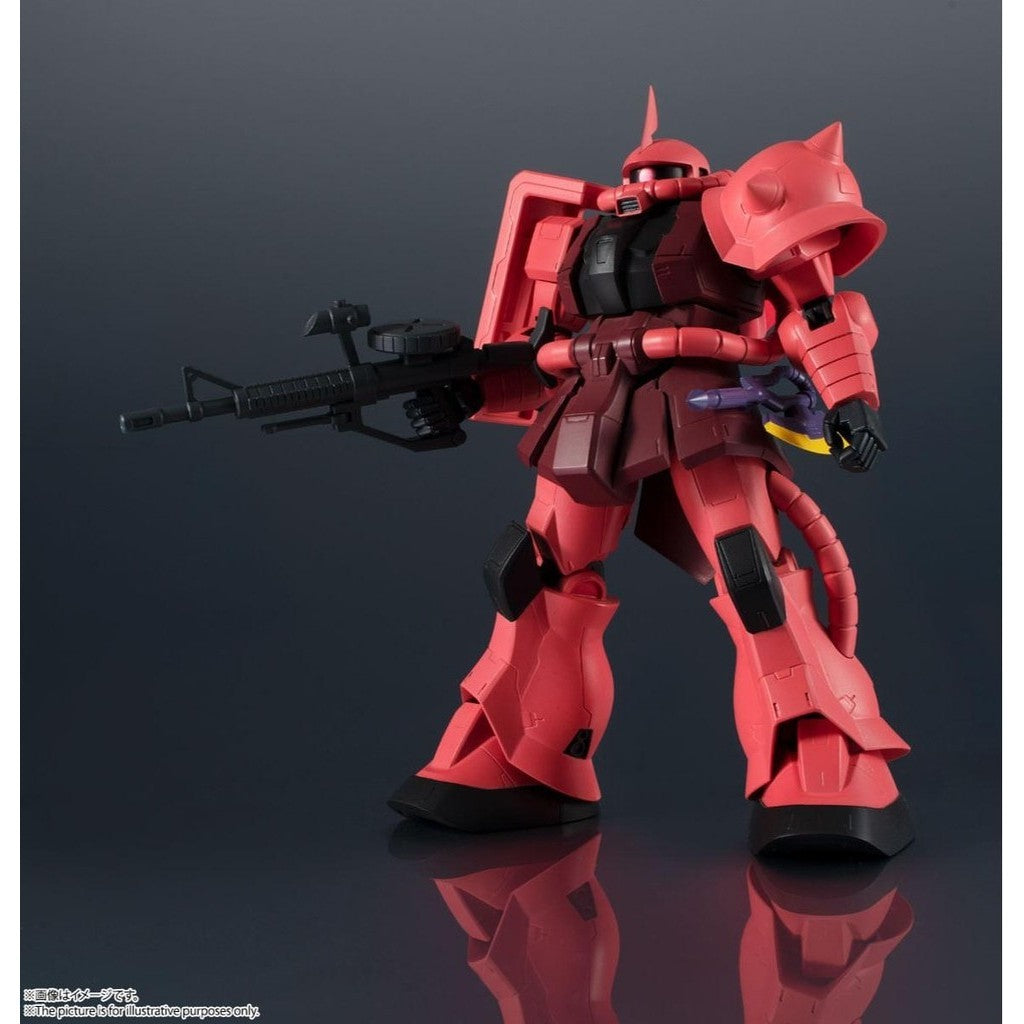 Figura MS-06S Char's Zaku - Gundam 0079 - Gundam Universe - Bandai