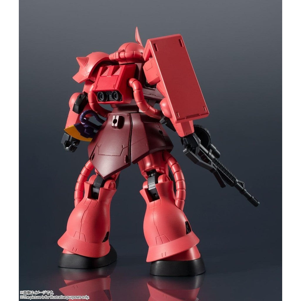 Figura MS-06S Char's Zaku - Gundam 0079 - Gundam Universe - Bandai