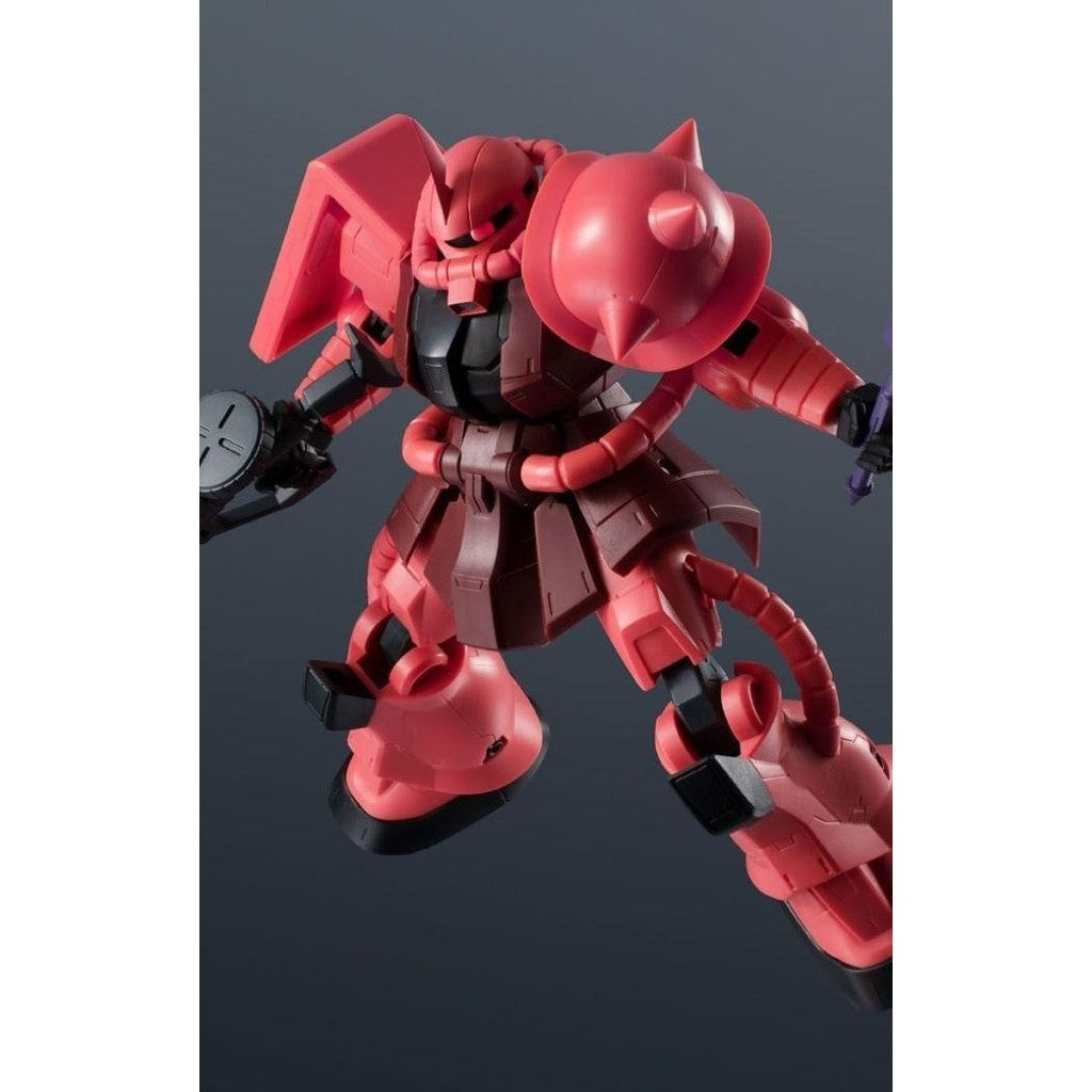 Figura MS-06S Char's Zaku - Gundam 0079 - Gundam Universe - Bandai