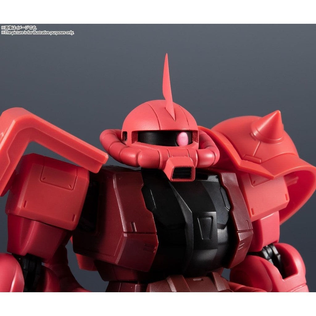 Figura MS-06S Char's Zaku - Gundam 0079 - Gundam Universe - Bandai