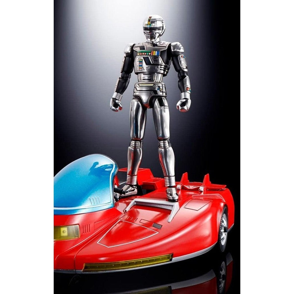 Figura Gavan and Sybarian - Space Sheriff - Chogokin - Bandai