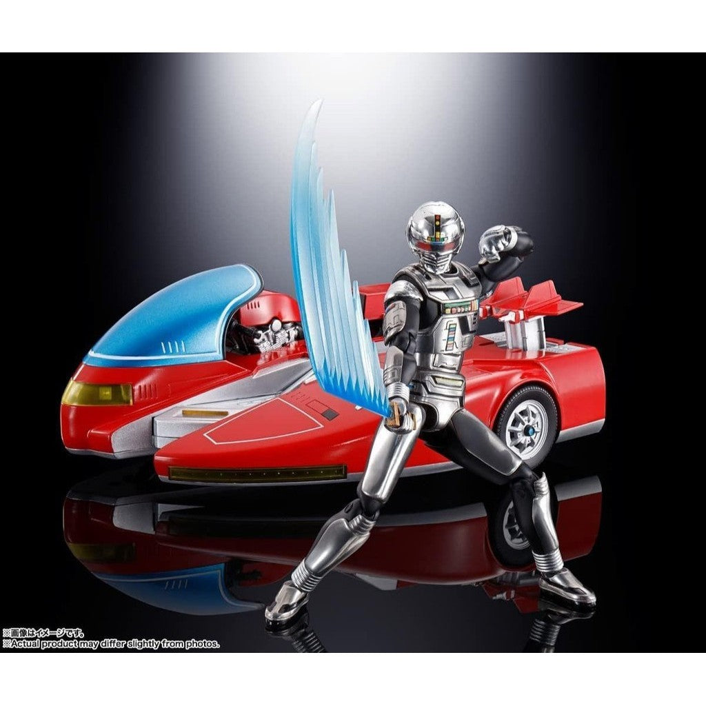 Figura Gavan and Sybarian - Space Sheriff - Chogokin - Bandai
