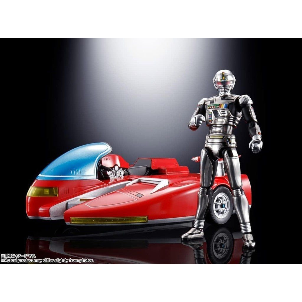 Figura Gavan and Sybarian - Space Sheriff - Chogokin - Bandai