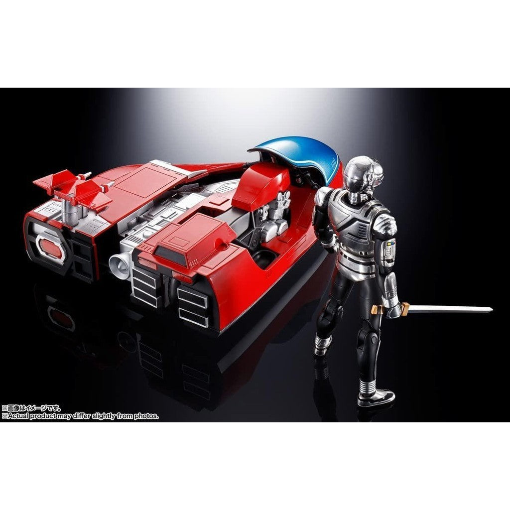 Figura Gavan and Sybarian - Space Sheriff - Chogokin - Bandai