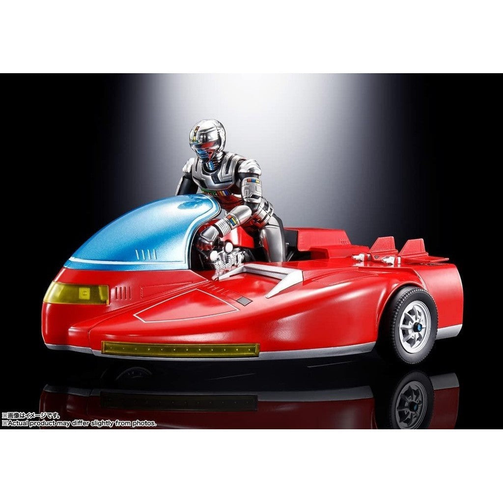 Figura Gavan and Sybarian - Space Sheriff - Chogokin - Bandai