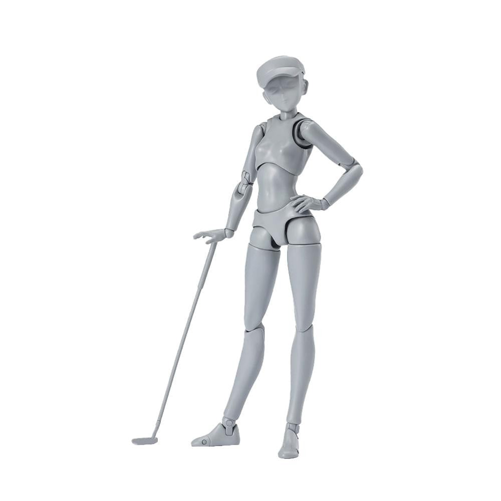 Figura Body Chan Sports Edition DX Set - Birdie Wing Golf Girls Story - S.H.Figuarts - Bandai
