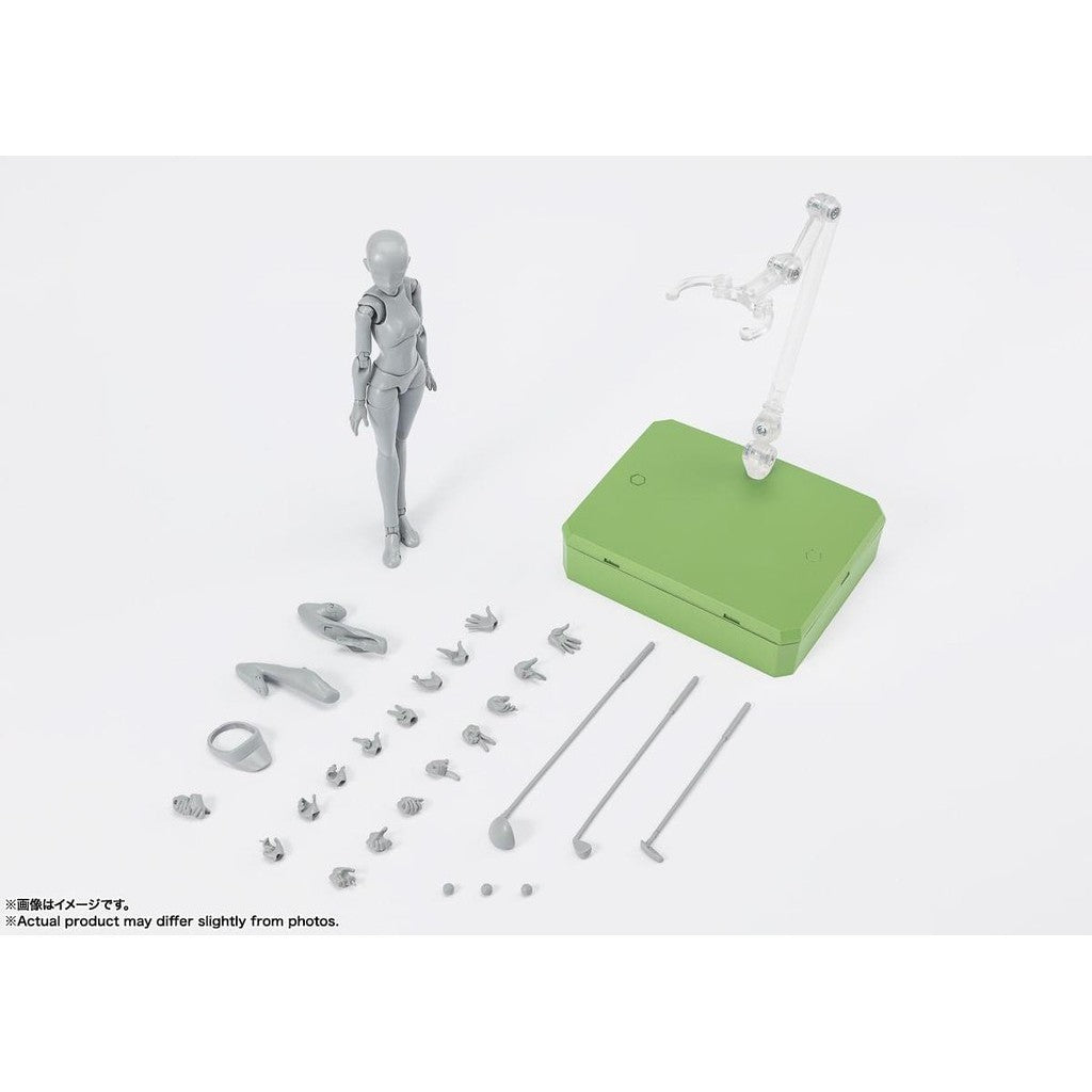Figura Body Chan Sports Edition DX Set - Birdie Wing Golf Girls Story - S.H.Figuarts - Bandai