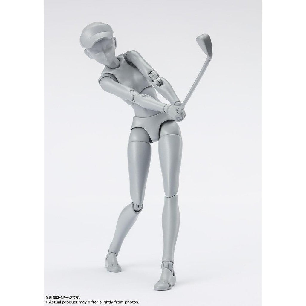 Figura Body Chan Sports Edition DX Set - Birdie Wing Golf Girls Story - S.H.Figuarts - Bandai