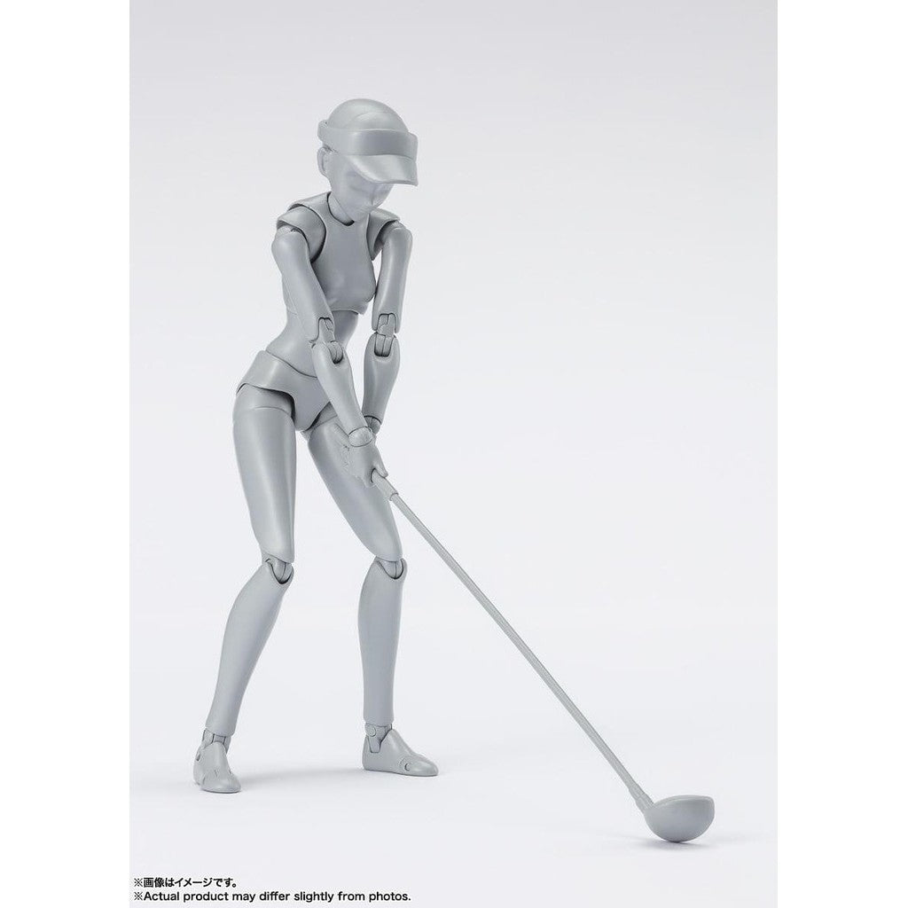 Figura Body Chan Sports Edition DX Set - Birdie Wing Golf Girls Story - S.H.Figuarts - Bandai