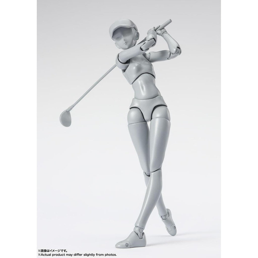 Figura Body Chan Sports Edition DX Set - Birdie Wing Golf Girls Story - S.H.Figuarts - Bandai