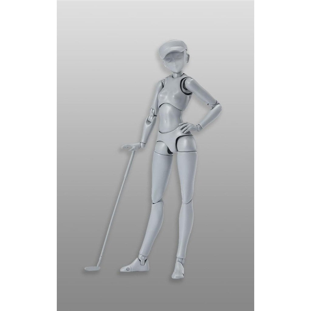 Figura Body Chan Sports Edition DX Set - Birdie Wing Golf Girls Story - S.H.Figuarts - Bandai