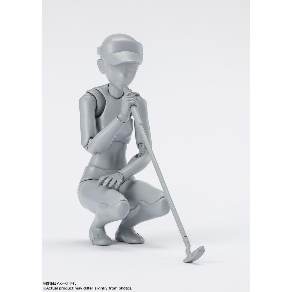 Figura Body Chan Sports Edition DX Set - Birdie Wing Golf Girls Story - S.H.Figuarts - Bandai