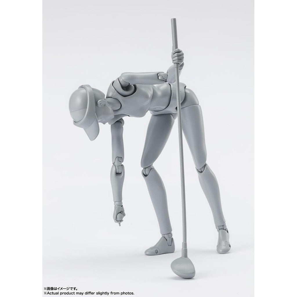 Figura Body Chan Sports Edition DX Set - Birdie Wing Golf Girls Story - S.H.Figuarts - Bandai