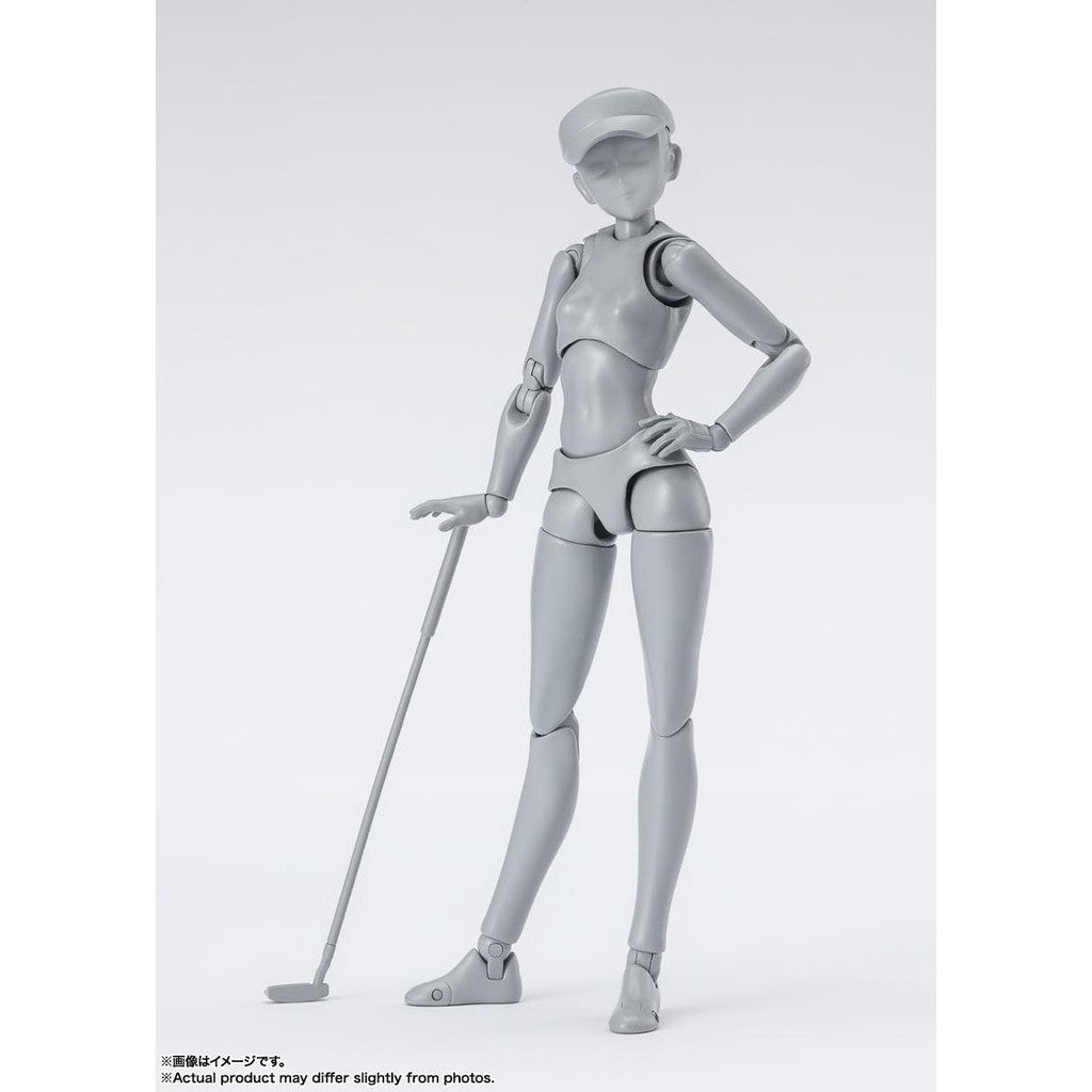 Figura Body Chan Sports Edition DX Set - Birdie Wing Golf Girls Story - S.H.Figuarts - Bandai