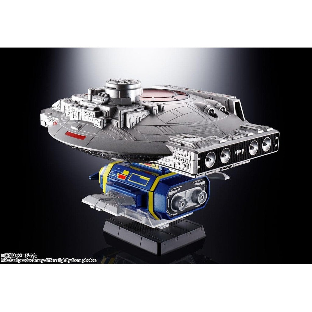 Figura GX-106 Denshi Seijyu Dol and Guillan Enban - Space Sheriff Gavan - Soul of Chogokin - Bandai