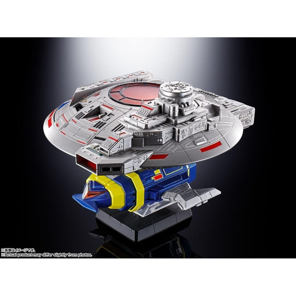 Figura GX-106 Denshi Seijyu Dol and Guillan Enban - Space Sheriff Gavan - Soul of Chogokin - Bandai