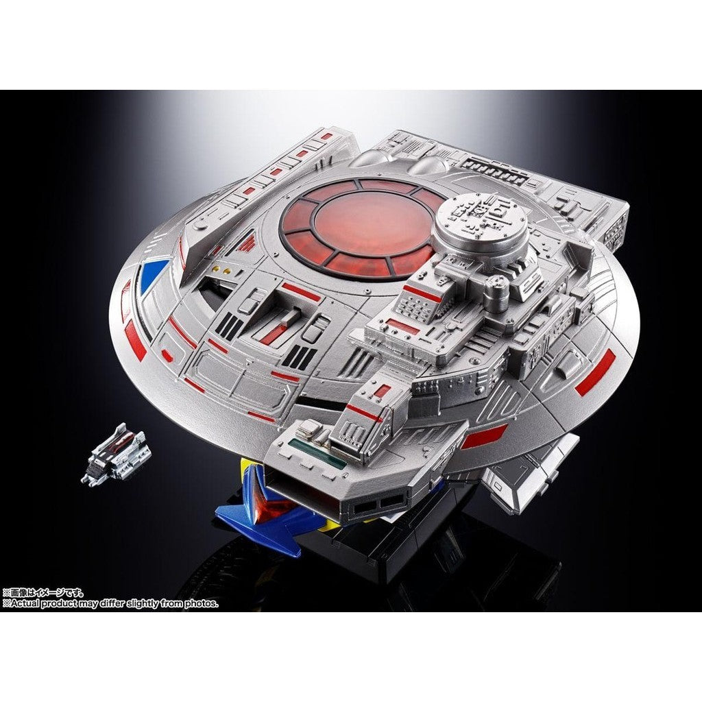 Figura GX-106 Denshi Seijyu Dol and Guillan Enban - Space Sheriff Gavan - Soul of Chogokin - Bandai