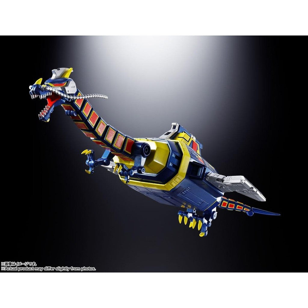 Figura GX-106 Denshi Seijyu Dol and Guillan Enban - Space Sheriff Gavan - Soul of Chogokin - Bandai