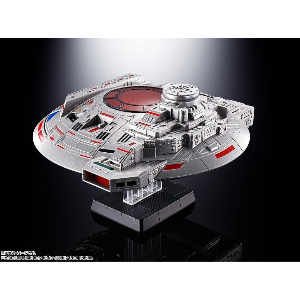 Figura GX-106 Denshi Seijyu Dol and Guillan Enban - Space Sheriff Gavan - Soul of Chogokin - Bandai