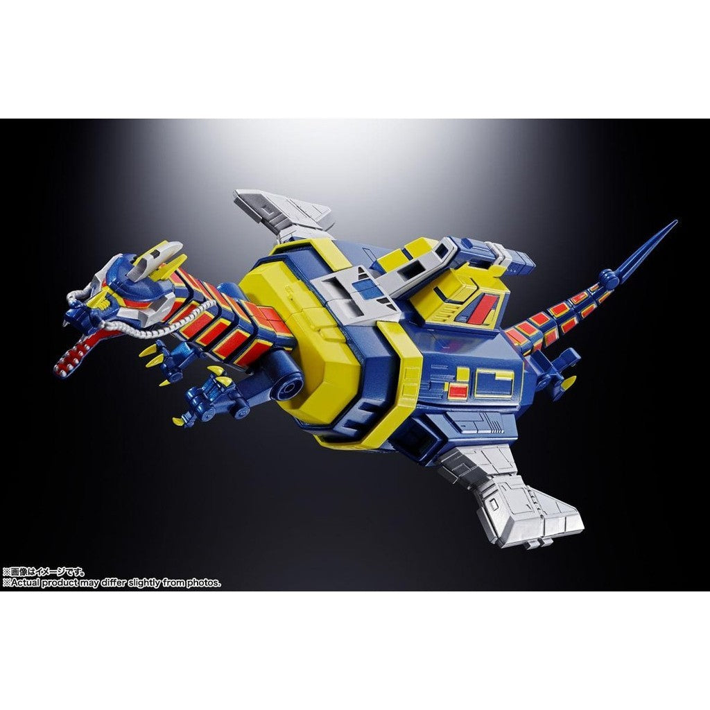 Figura GX-106 Denshi Seijyu Dol and Guillan Enban - Space Sheriff Gavan - Soul of Chogokin - Bandai