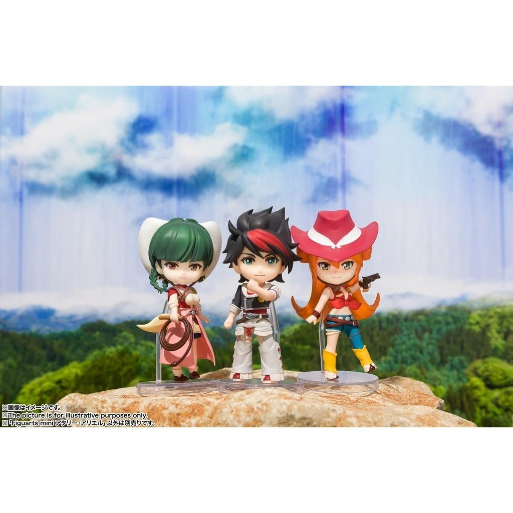 Figura Atlee Ariel - Back Arrow - Figuarts Mini - Bandai