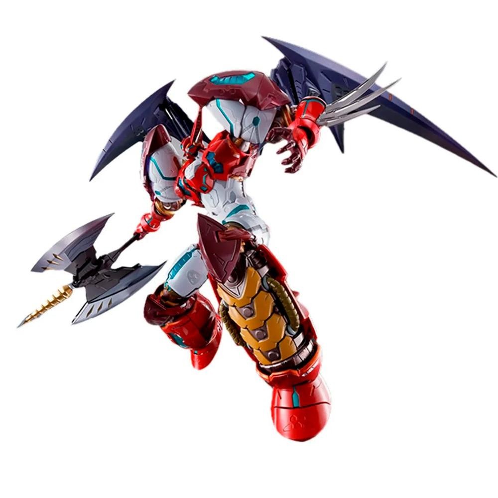 Figura Dragon Scale Shin Getter 1 - Getter ROBO Armageddon - Metal Build - Bandai