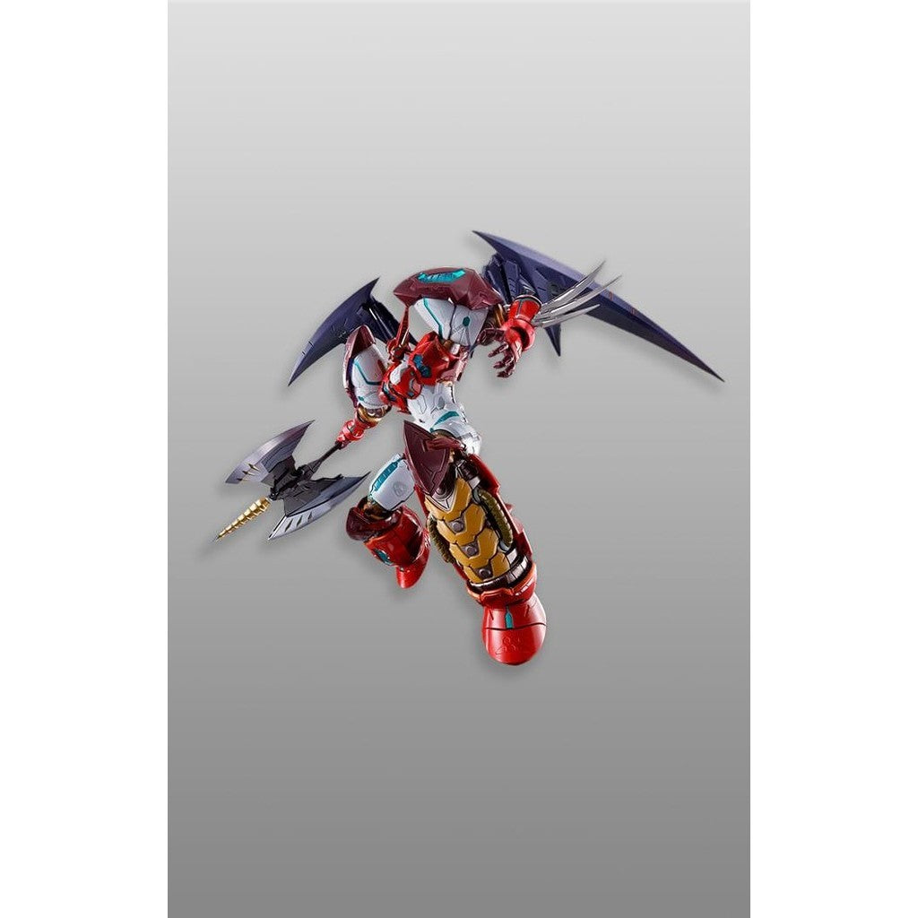 Figura Dragon Scale Shin Getter 1 - Getter ROBO Armageddon - Metal Build - Bandai