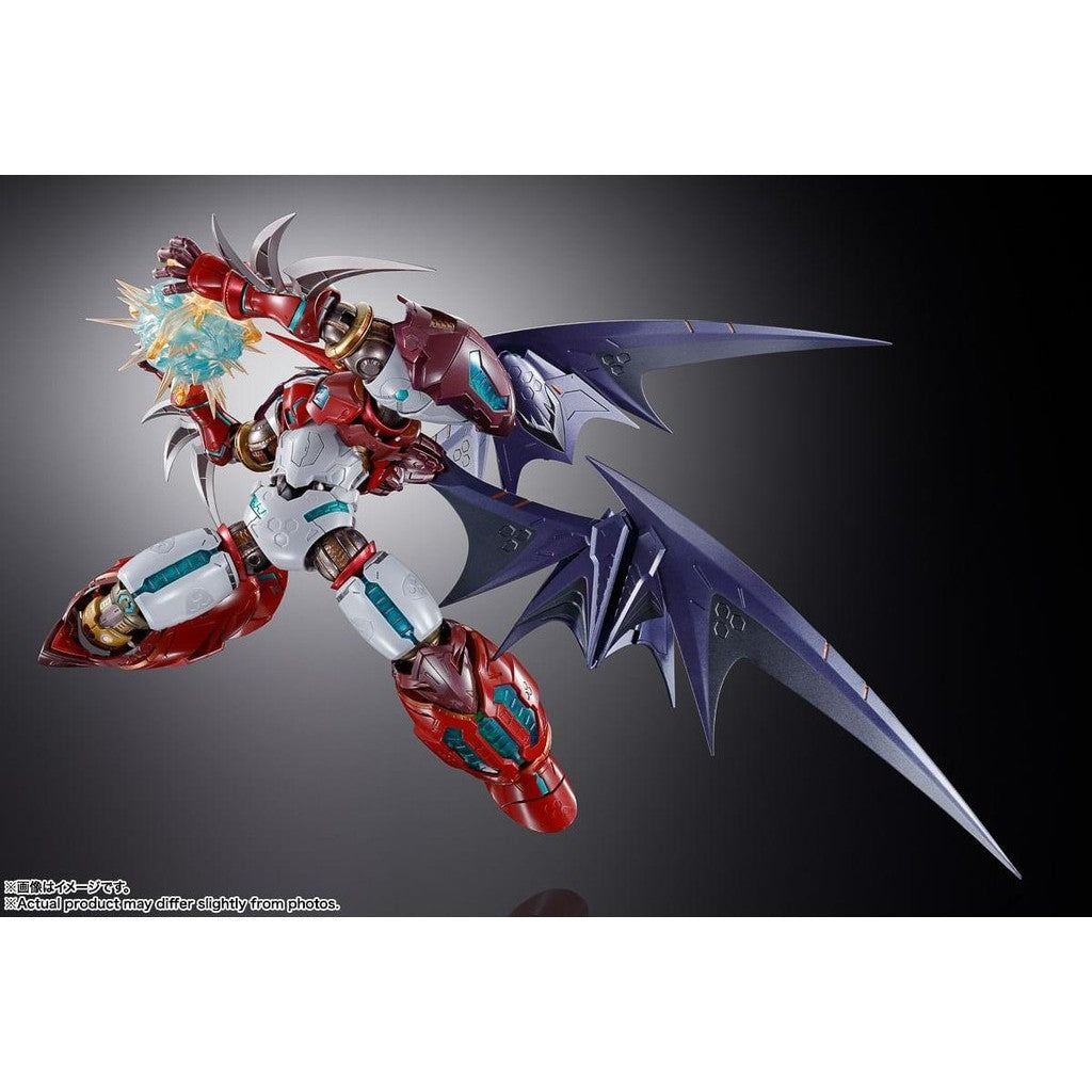 Figura Dragon Scale Shin Getter 1 - Getter ROBO Armageddon - Metal Build - Bandai