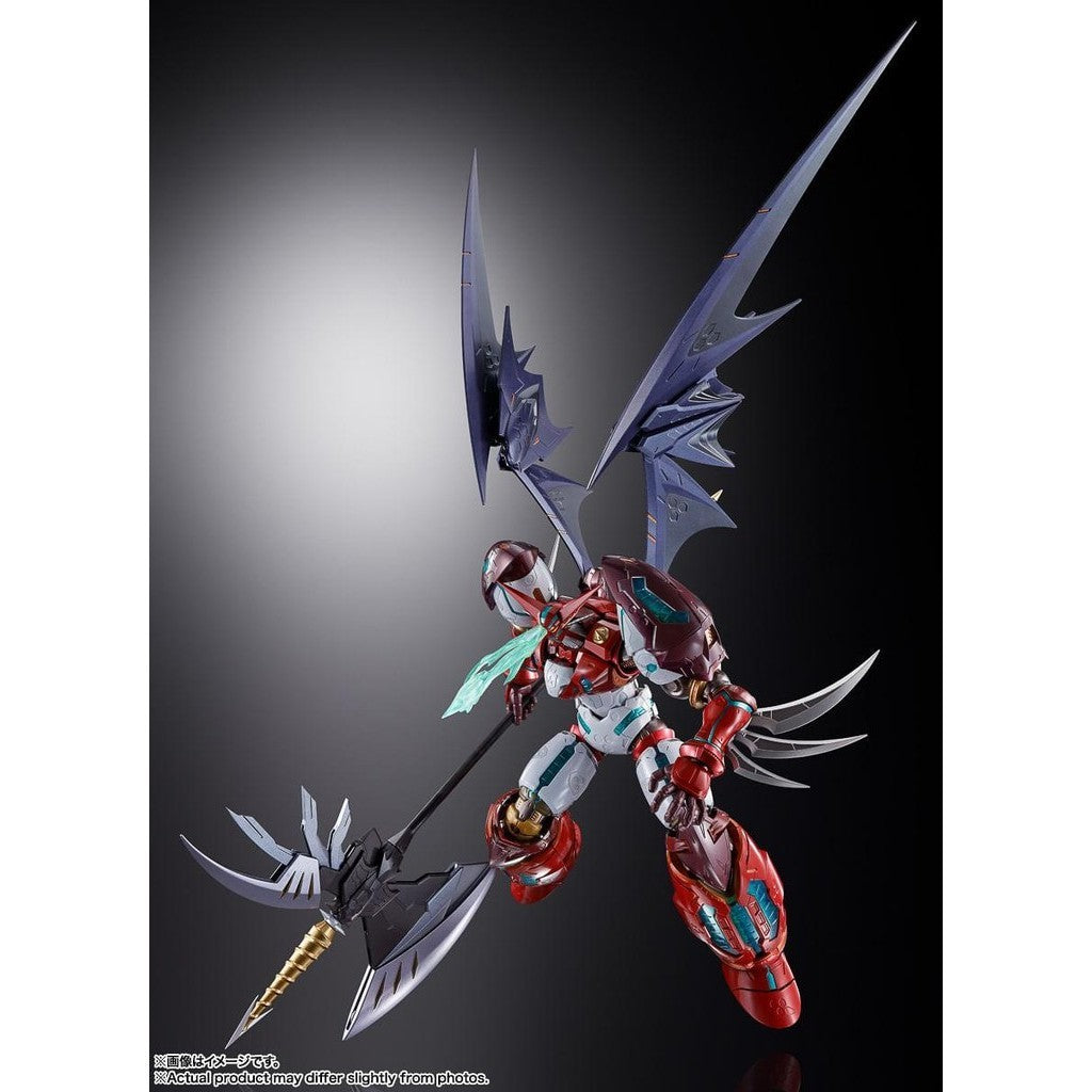 Figura Dragon Scale Shin Getter 1 - Getter ROBO Armageddon - Metal Build - Bandai