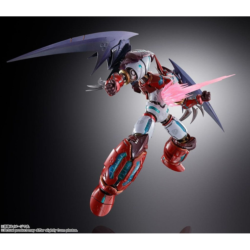 Figura Dragon Scale Shin Getter 1 - Getter ROBO Armageddon - Metal Build - Bandai