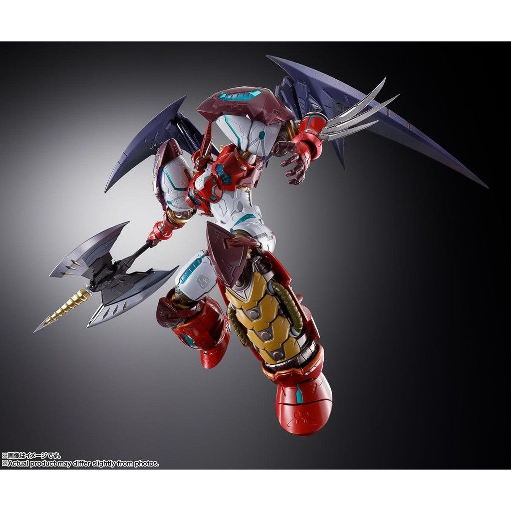 Figura Dragon Scale Shin Getter 1 - Getter ROBO Armageddon - Metal Build - Bandai