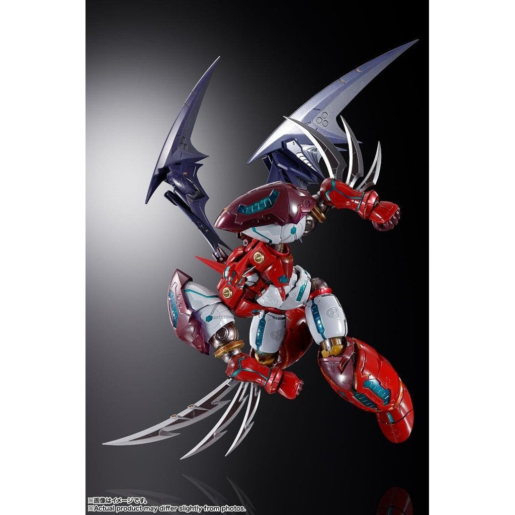 Figura Dragon Scale Shin Getter 1 - Getter ROBO Armageddon - Metal Build - Bandai