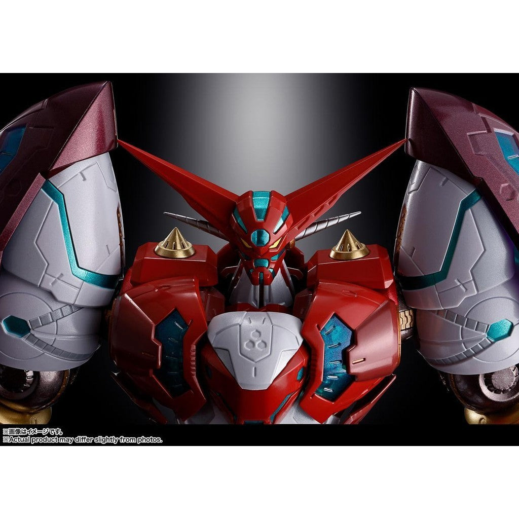 Figura Dragon Scale Shin Getter 1 - Getter ROBO Armageddon - Metal Build - Bandai