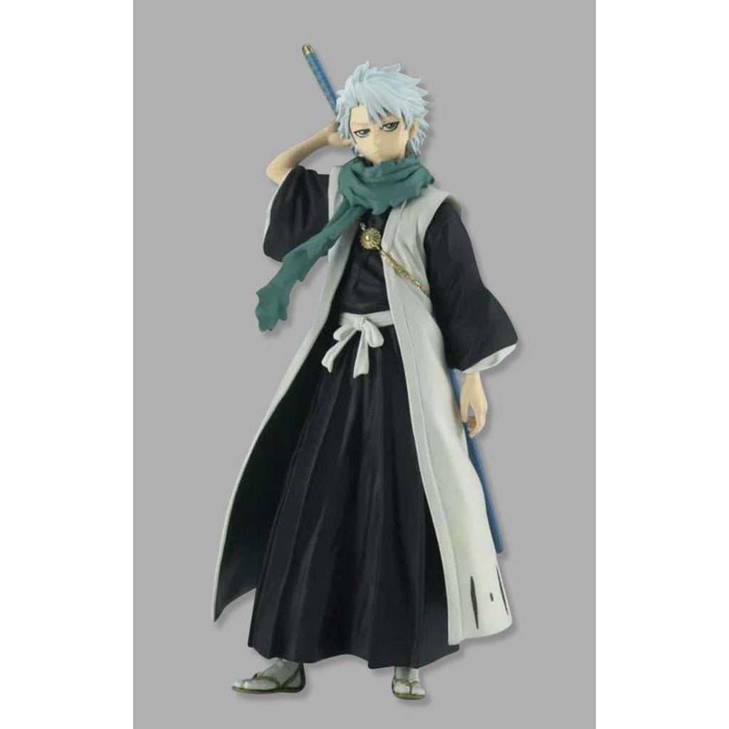 Estátua Toshiro Hitsugaya - Bleach - Solid and Souls - BANPRESTO - BANDAI