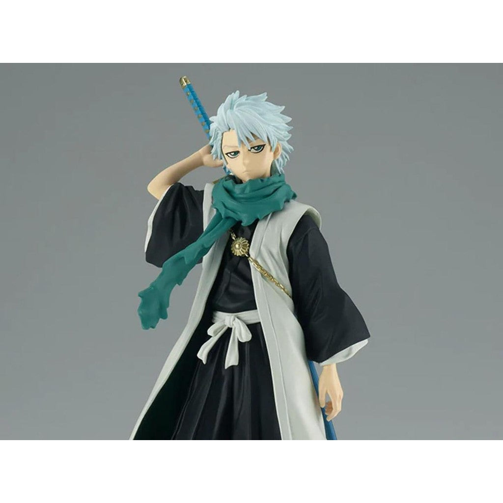 Estátua Toshiro Hitsugaya - Bleach - Solid and Souls - BANPRESTO - BANDAI