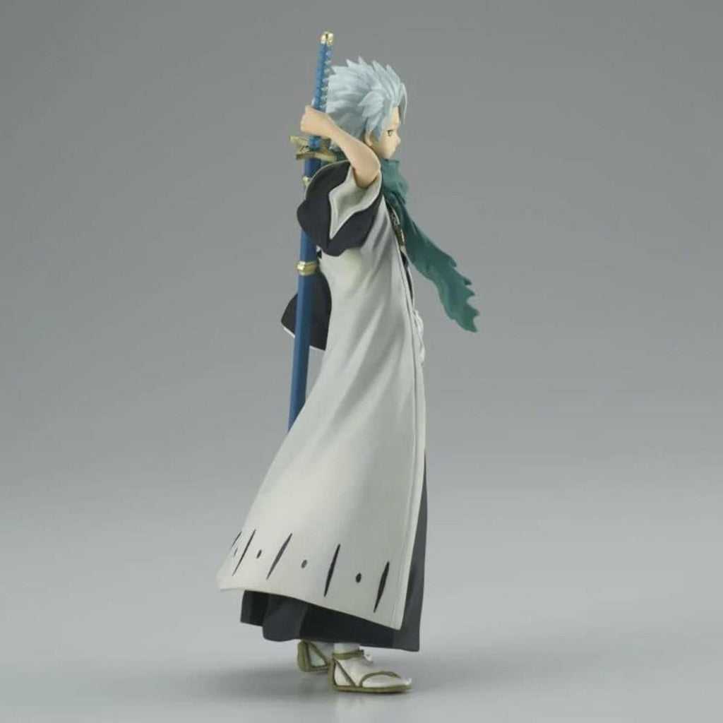 Estátua Toshiro Hitsugaya - Bleach - Solid and Souls - BANPRESTO - BANDAI
