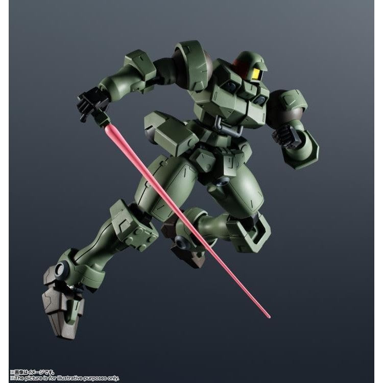 Figura OZ-06MS Leo - Gundam Universe - Bandai