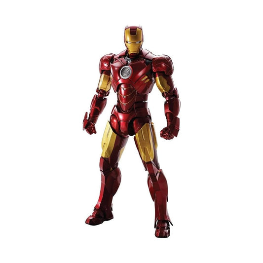 Figura Homem de Ferro MK4 15TH Anniversary Ver - Marvel - S.H.Figuarts - Bandai