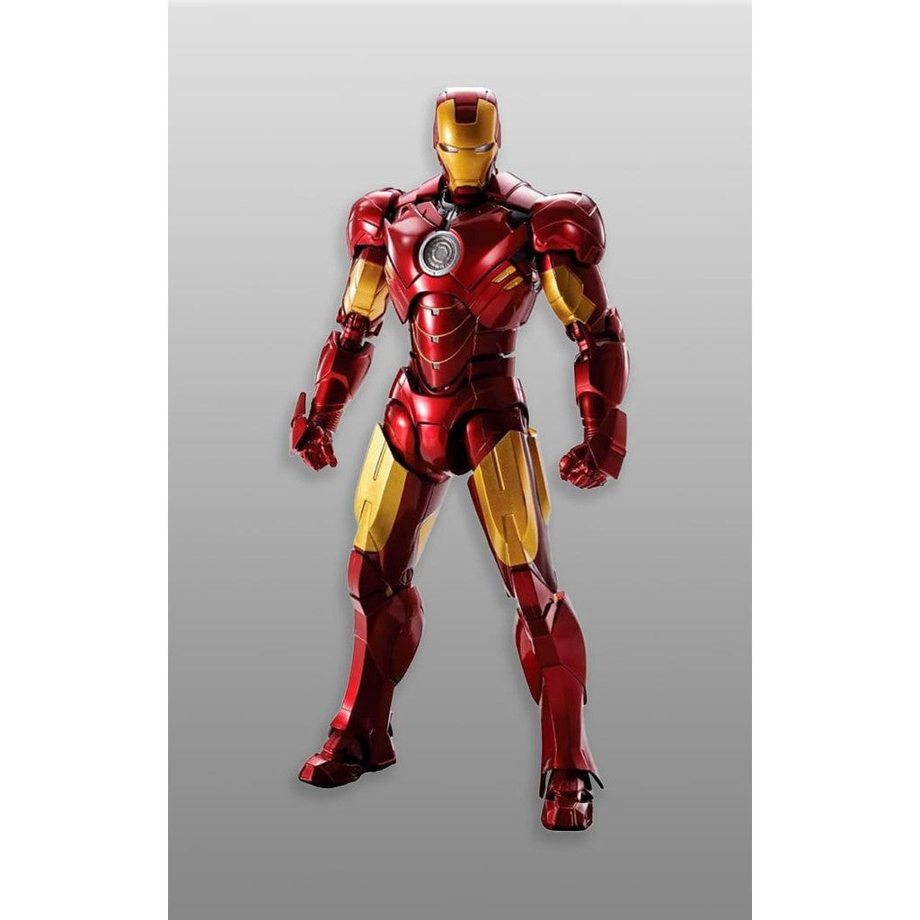 Figura Homem de Ferro MK4 15TH Anniversary Ver - Marvel - S.H.Figuarts - Bandai
