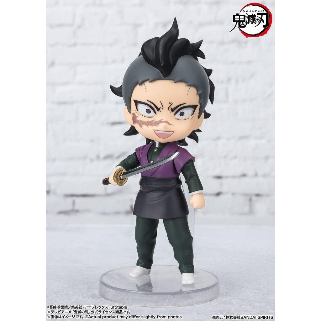 Figura Genya Shinazugawa - Demon Slayer - Figuarts Mini - Bandai