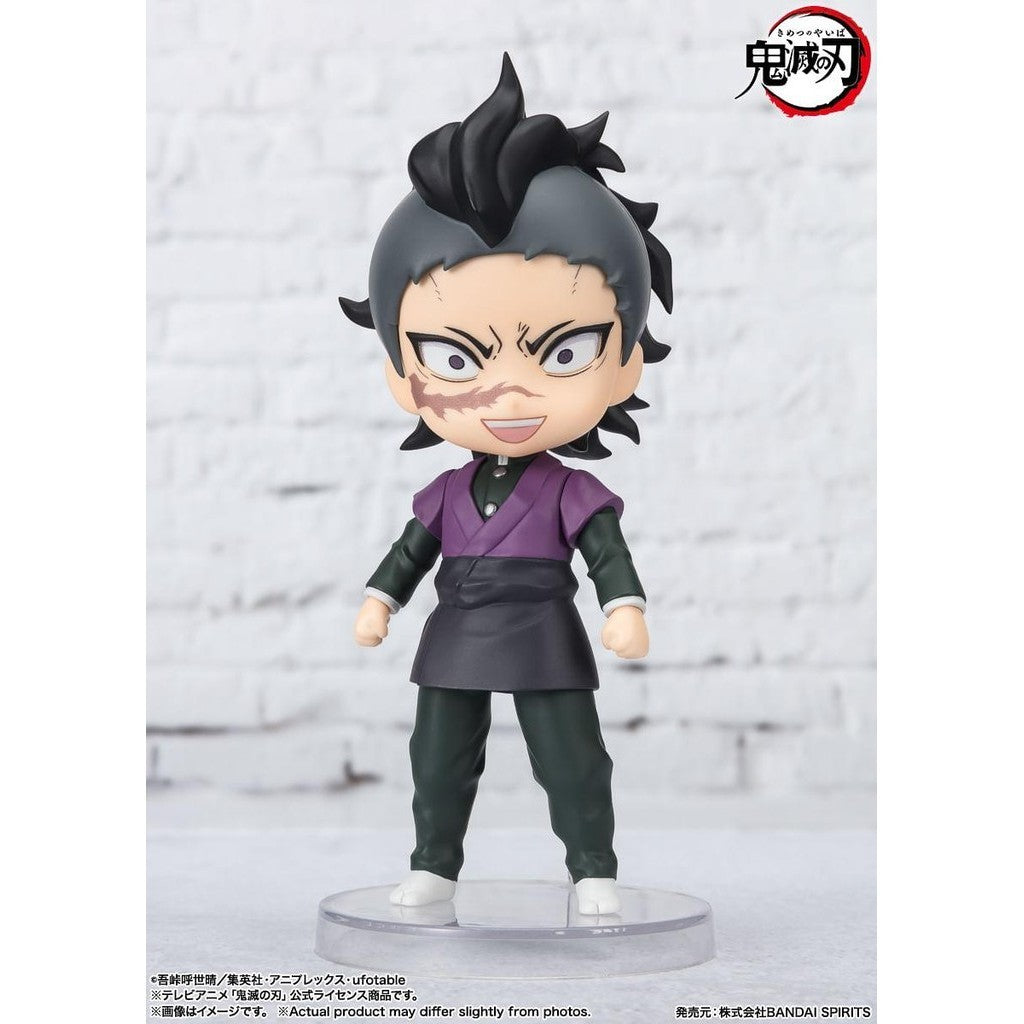 Figura Genya Shinazugawa - Demon Slayer - Figuarts Mini - Bandai