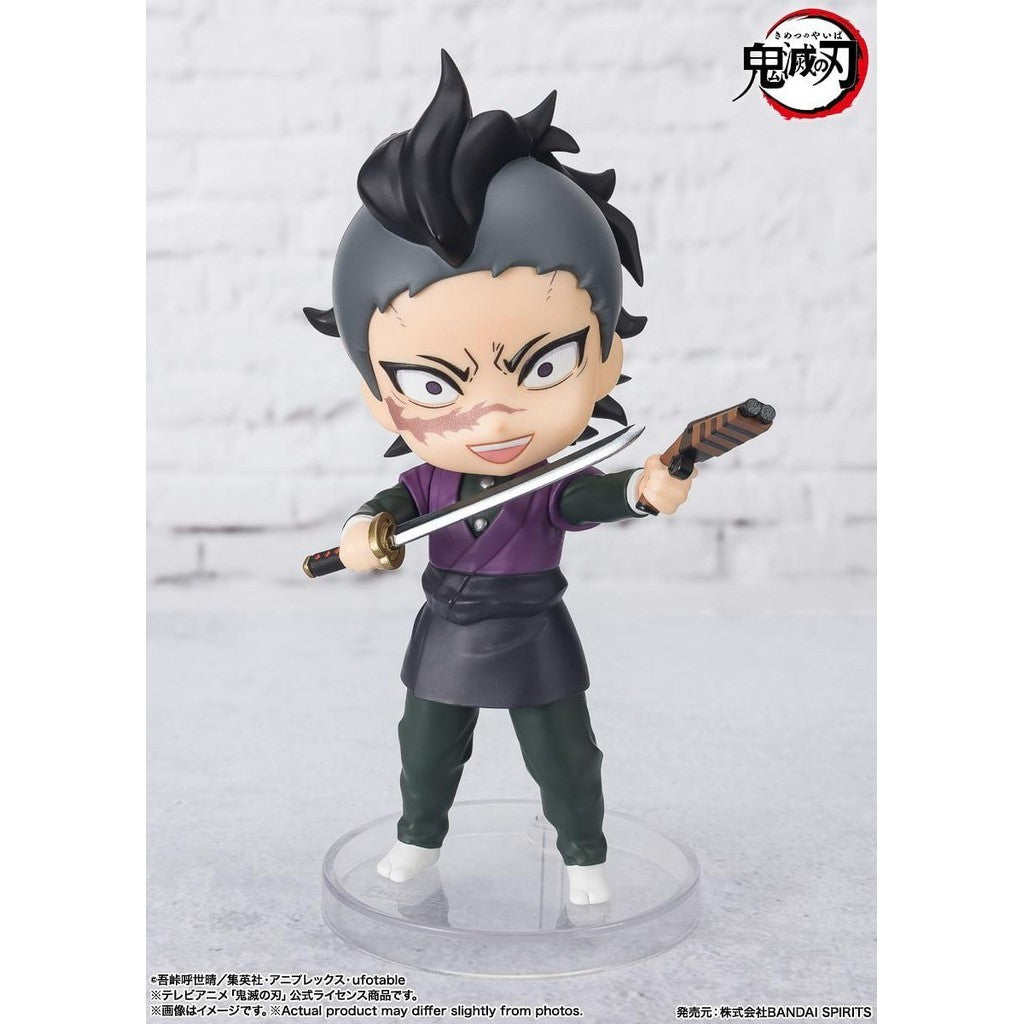 Figura Genya Shinazugawa - Demon Slayer - Figuarts Mini - Bandai